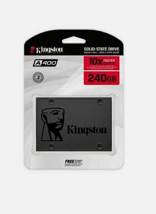 SSD накопитель 240 Gb Kingston A400, 2.5", SATA III