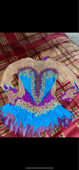 Купальник гимнастический