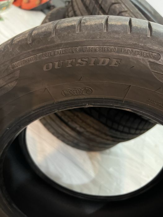 Vând set de 4 anvelope de vară dimensiune 195/65/R15 91H, stare buna