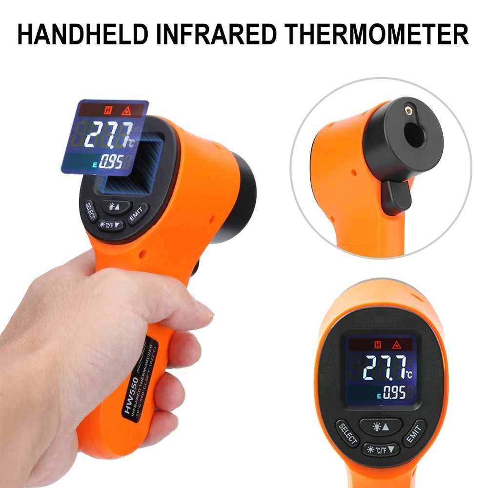 Termometru infrarosu non contact -50 / 550 grade C
