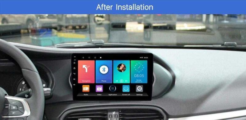 Fiat Tipo 2015-2018 - 9'' / 12,3" Навигация Андроид, 9292
