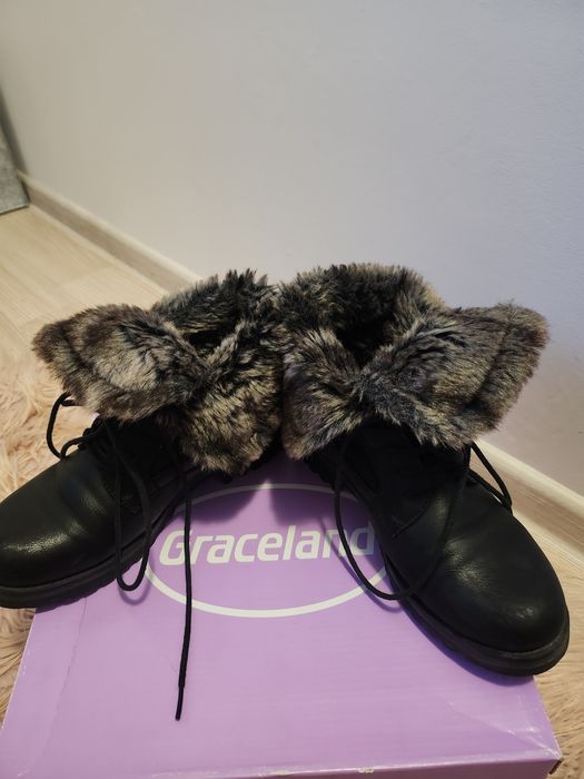 Botine dama imblanite