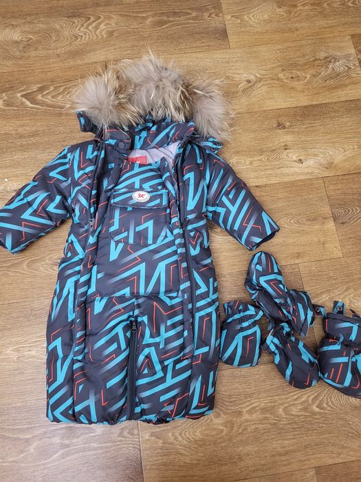 Зимний комбинезон