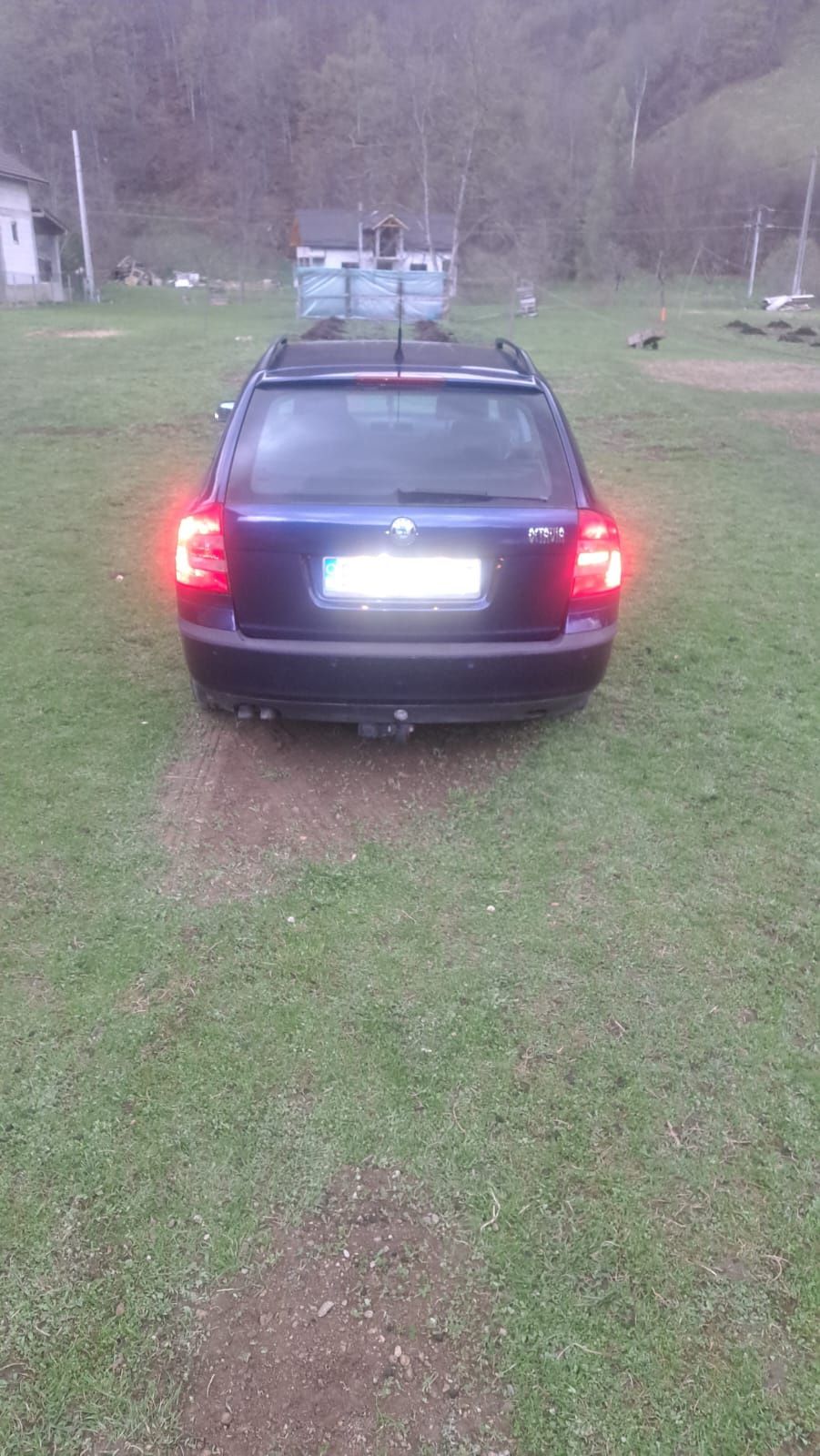 Skoda Break an 2007