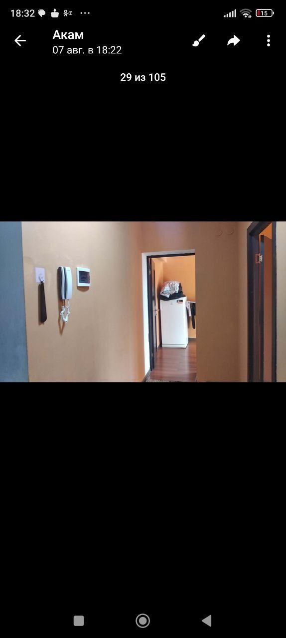 Sergeli 5a 2/2/7 kvartira sotiladi Novostroyka 51000$