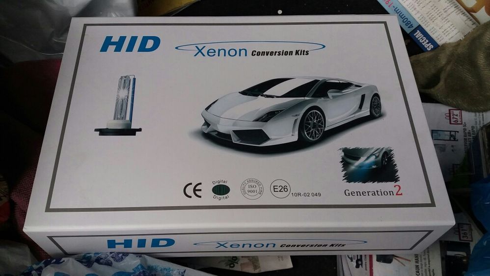 Kit xenon 35w, 55w, becuri xenon