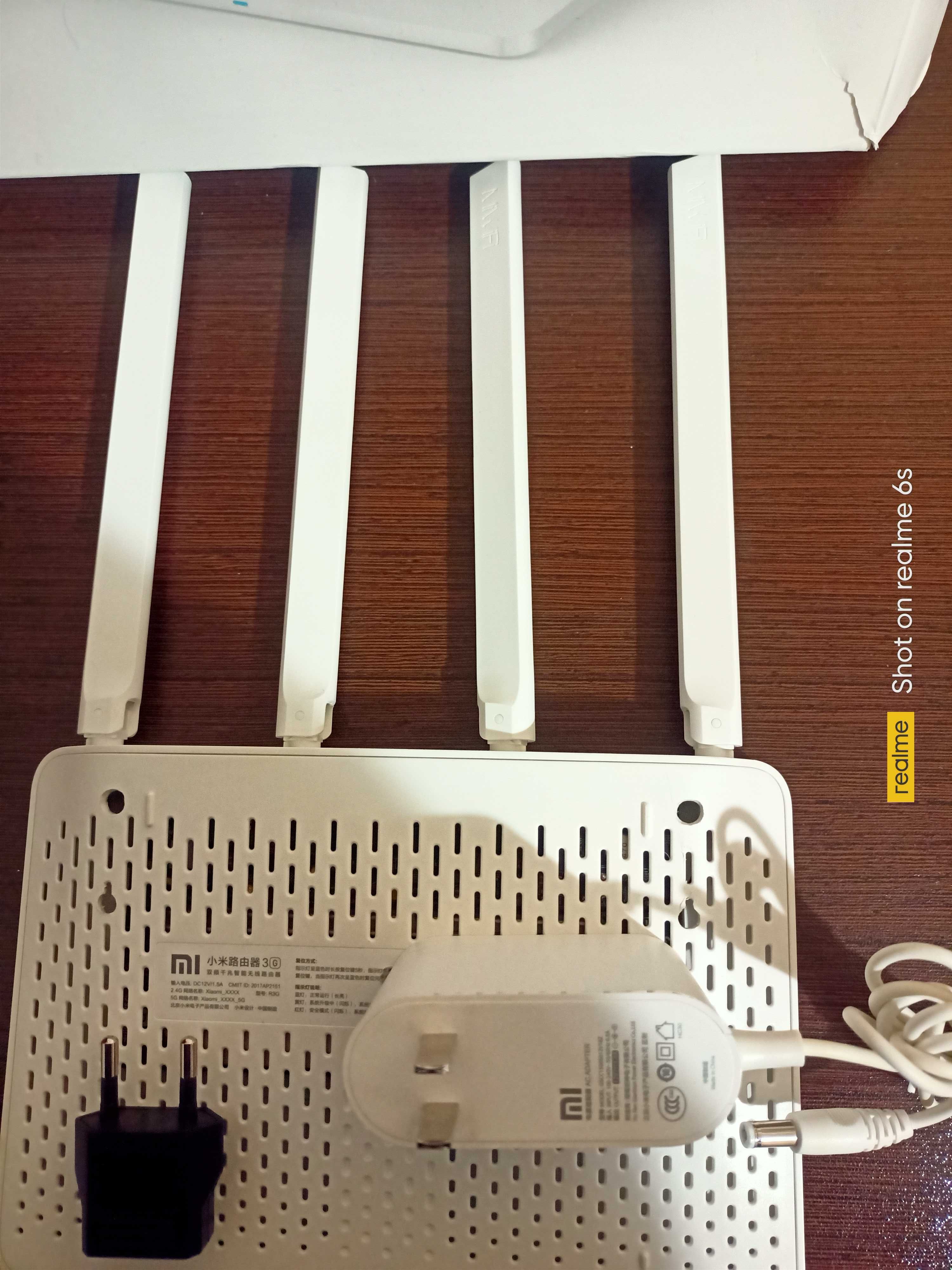 Рутер Xiaomi mi router 3g с Padavan софтуер