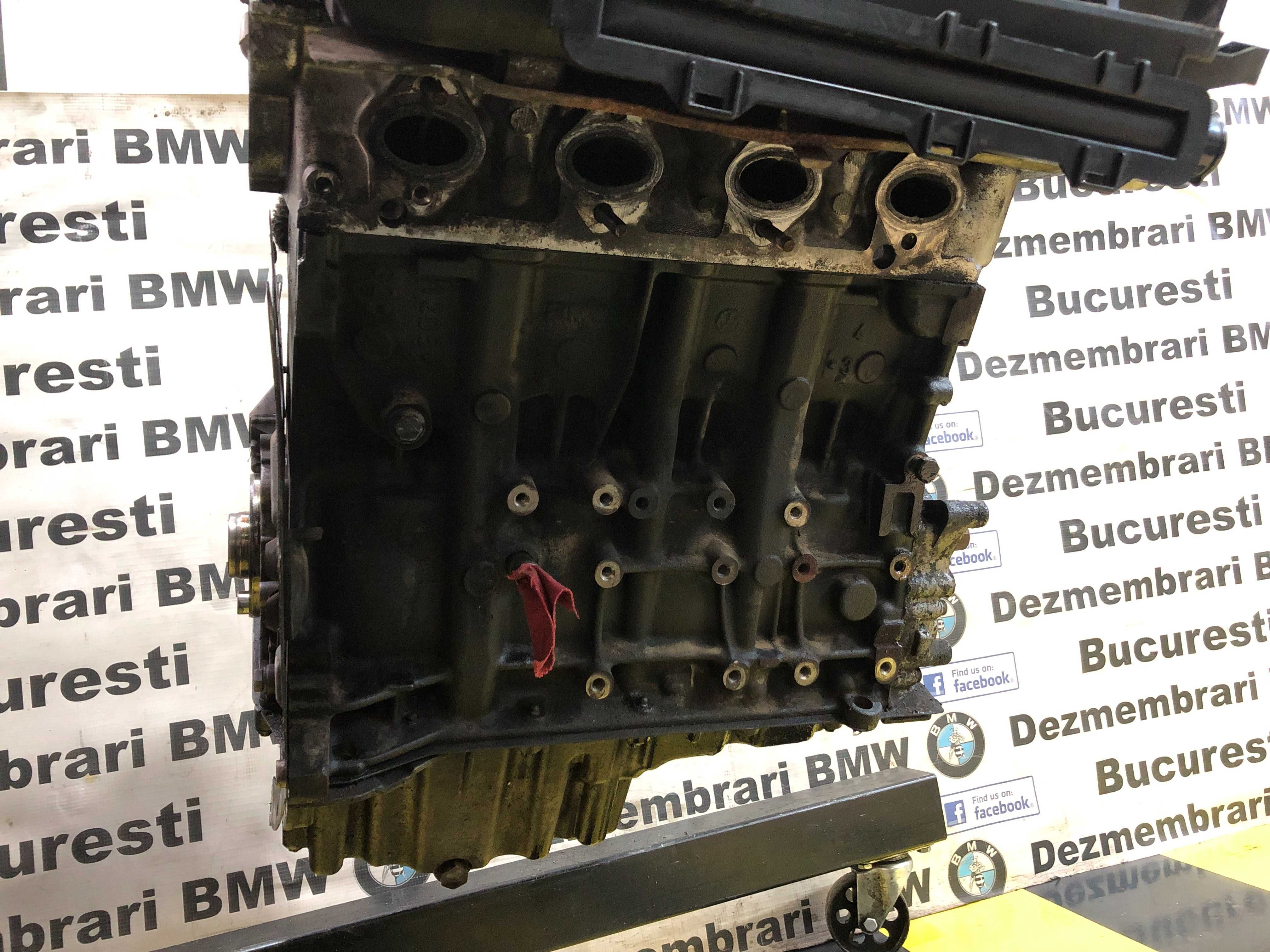 Motor BMW E46 320d 150cp M47N fara anexe