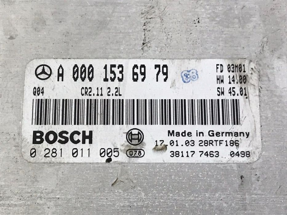 Компютър Компютри Mercedes C270 cdi w203 2003г. 2+броя