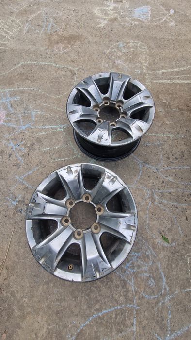 Jante  aluminiu Toyota hilux