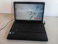 Laptop Toshiba C650 display 15,6 DualCore T4500 ram 4ggr3 hdd320gb