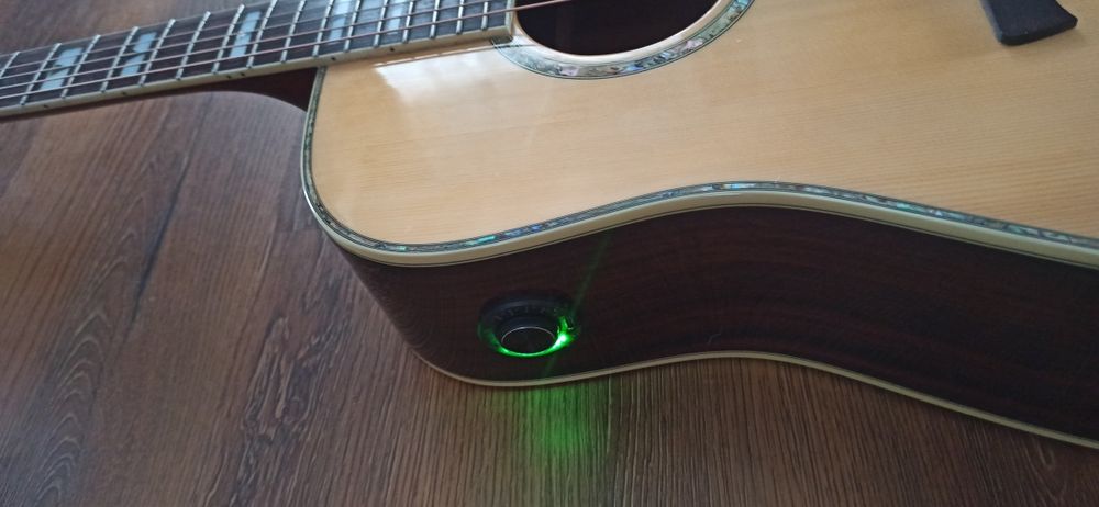 Chitara Colecție Crafter 1997 Korea Trans-Acoustic Efecte + Bluetooth