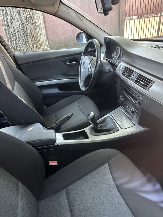 Bmw 320D 2007 Black