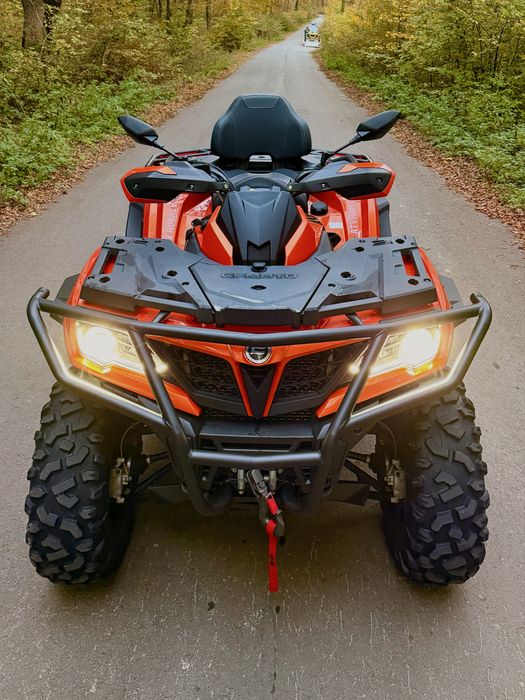 Atv CF Moto 1000 an 2024 Max Inmatr Politie Primul Proprietar