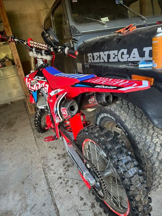 Много красив КРОСОВ МОТОР!!