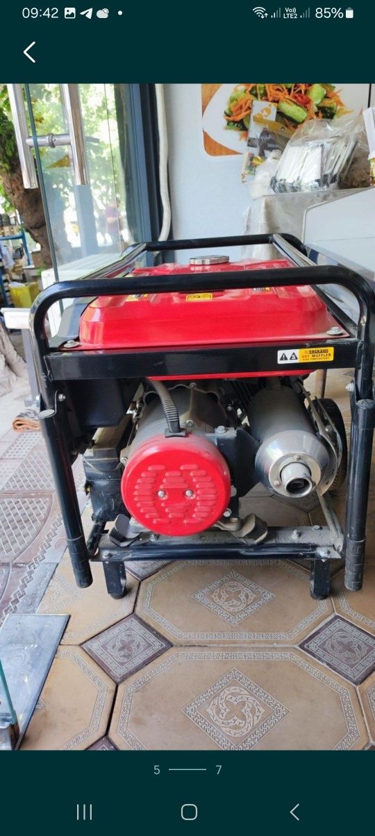 Продаётся Движок Vacson vc18800e2 6квт