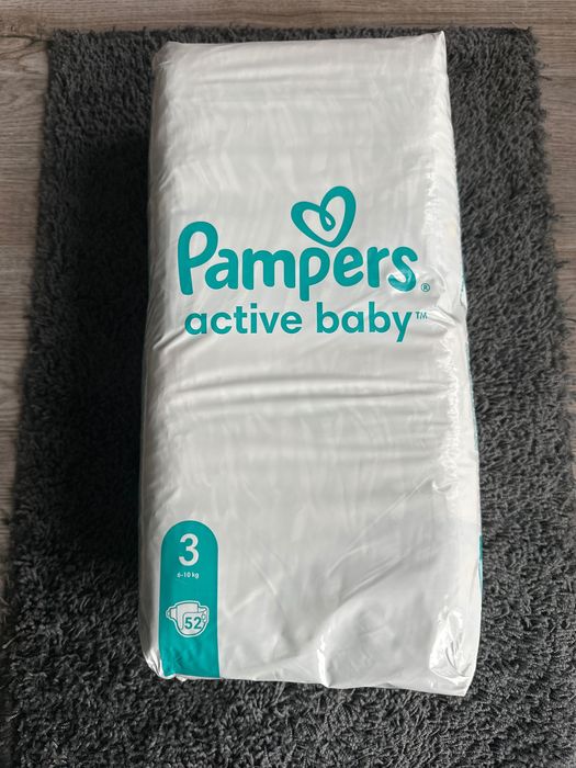 Pampers active baby 3