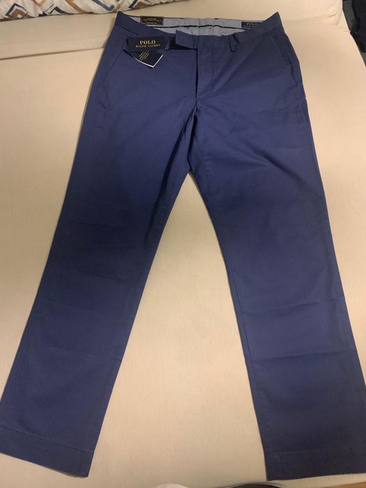 Pantaloni Tercot Ralph Lauren Originali