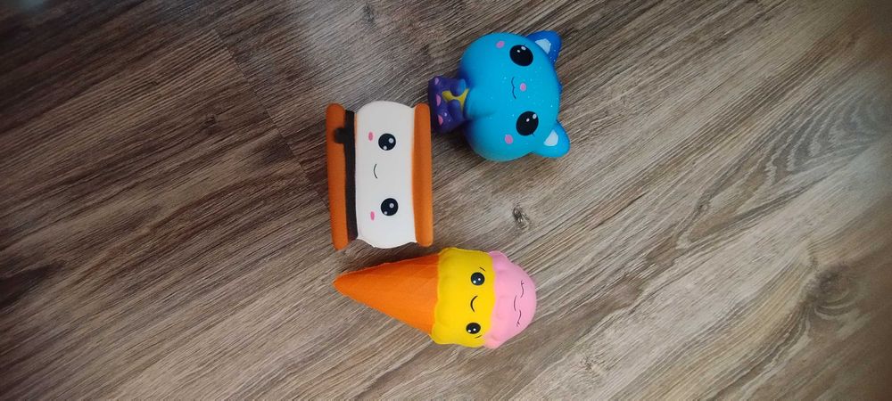 Антистрес играчки скуишита