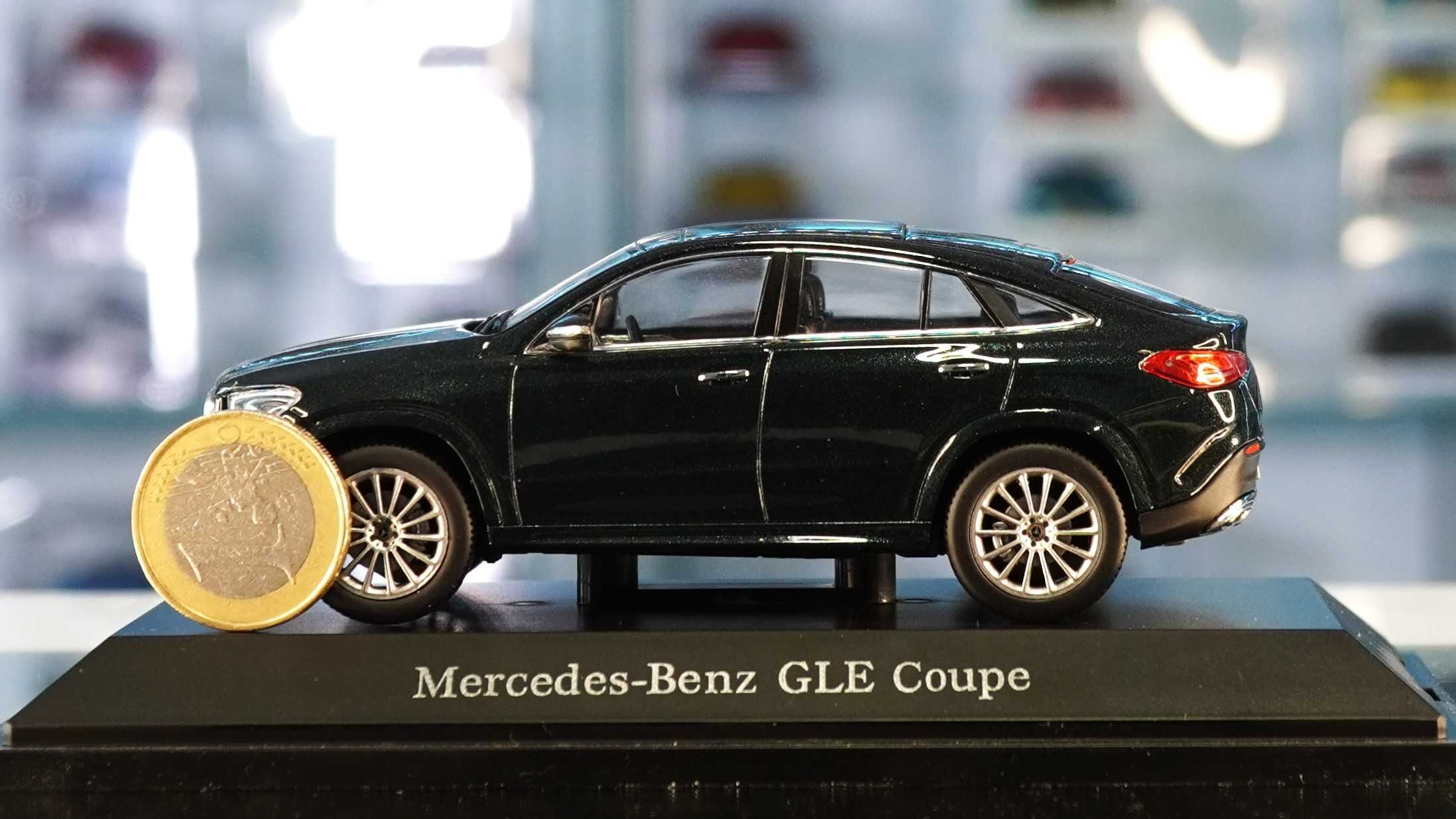 2020 Mercedes-Benz GLE-CLASS COUPE (C167) - iScale 1/43