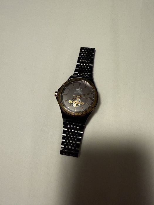 Ceas Edox Delfin Open Heart Automatic