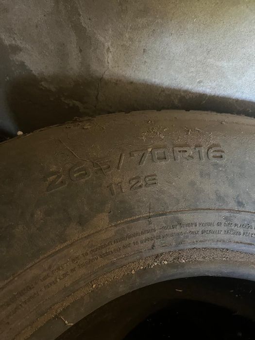Продаётся шина для автомобиля 265/70r16