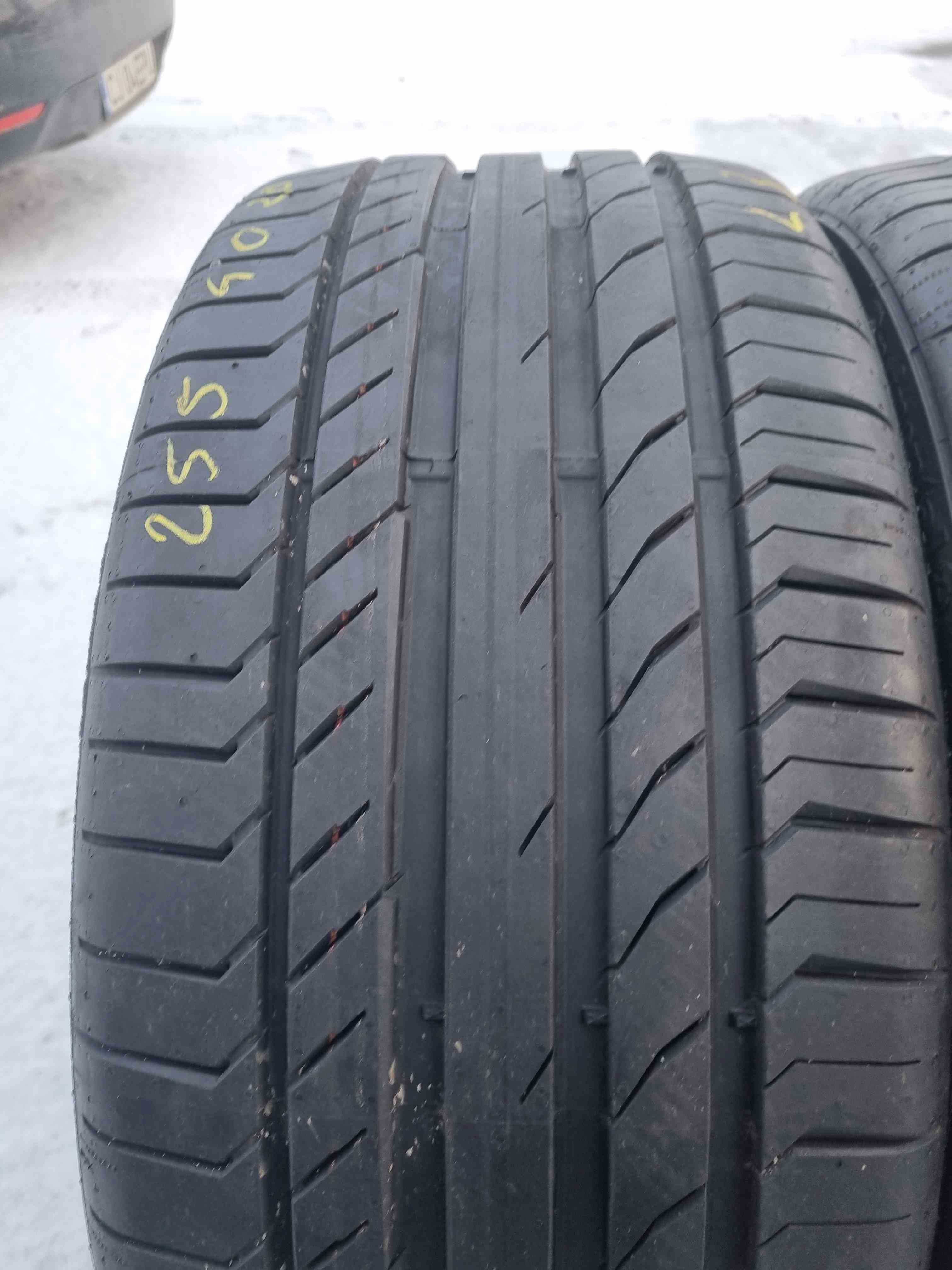 Anvelope Vara 255/40 R20 CONTINENTAL ContiSportContact 5 101V