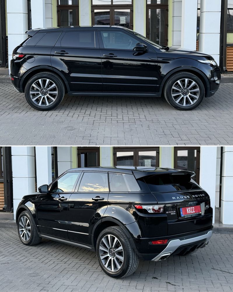 Landrover Range Rover Evoque 2.2 D SD4 Automat 4x4 190CP Dynamic