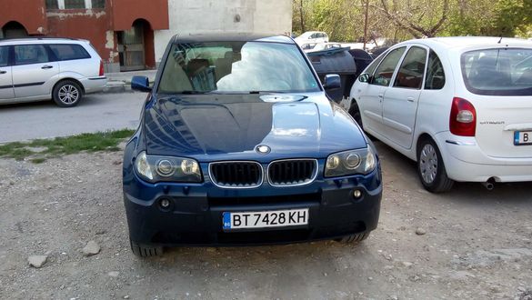 Продавам BMW X3 e83