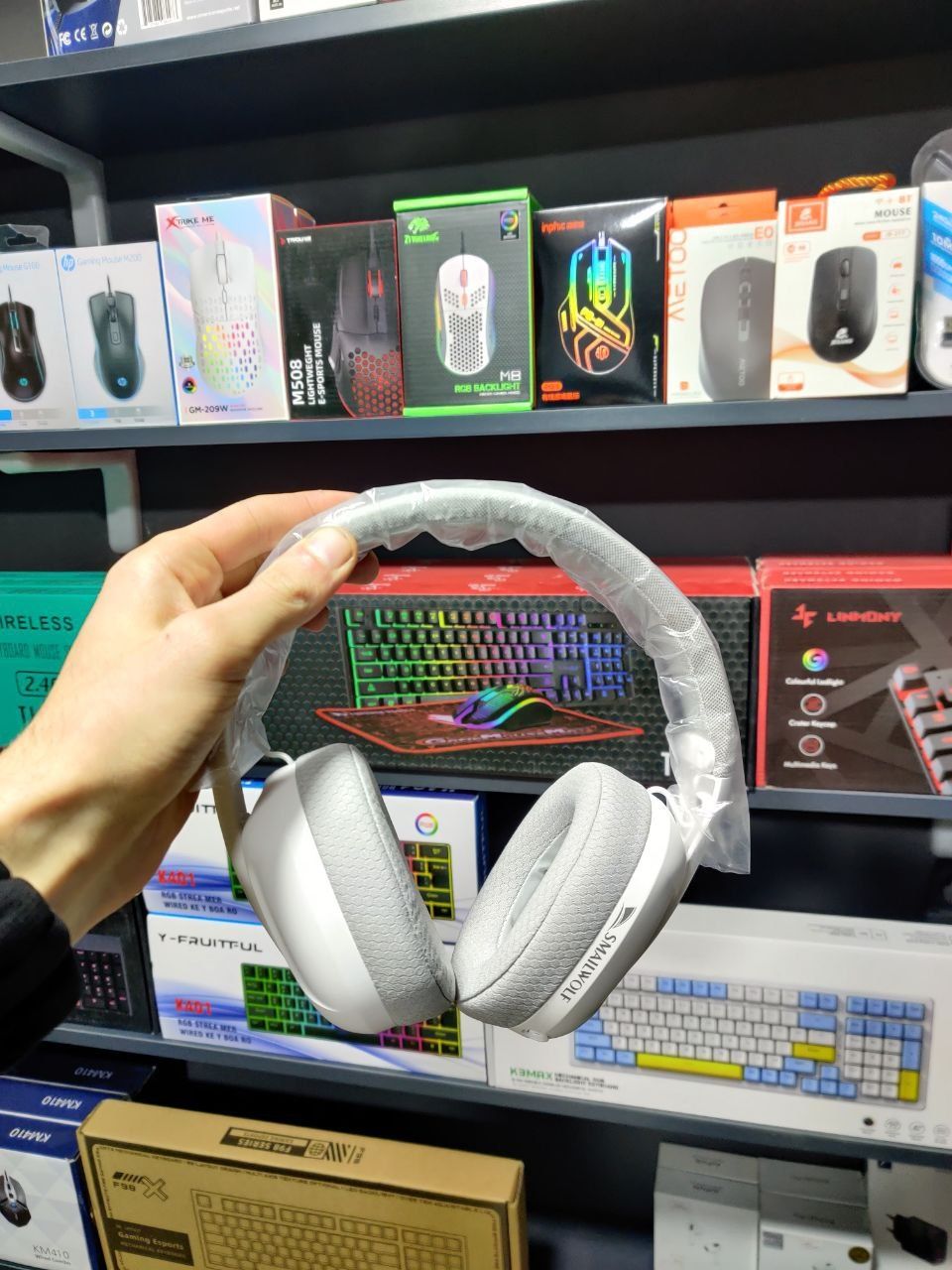 Без проводные наушники Bluetooth