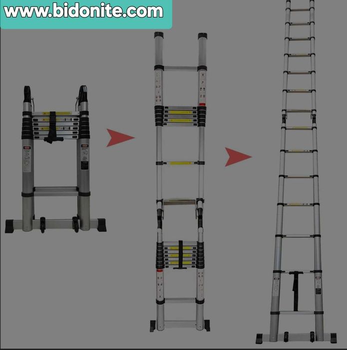 Телескопична стълба
