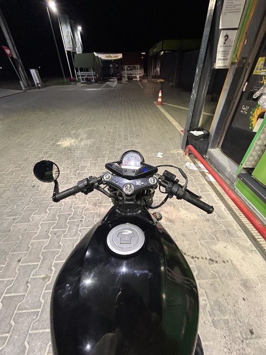 Cafe racer Honda cbr 125r 2013