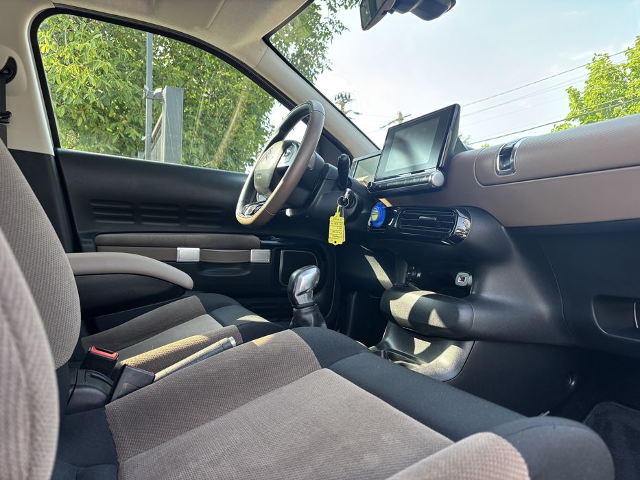 Citroen c4 cactus 1.6ehdi 2016 perlat camera navigatie mare