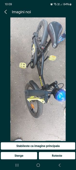 Vând bicicleta copii