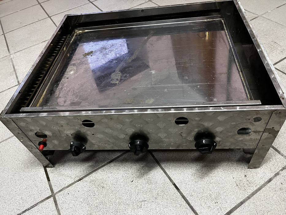 Жарочная поверхнось,гоиль контактный(газовый)