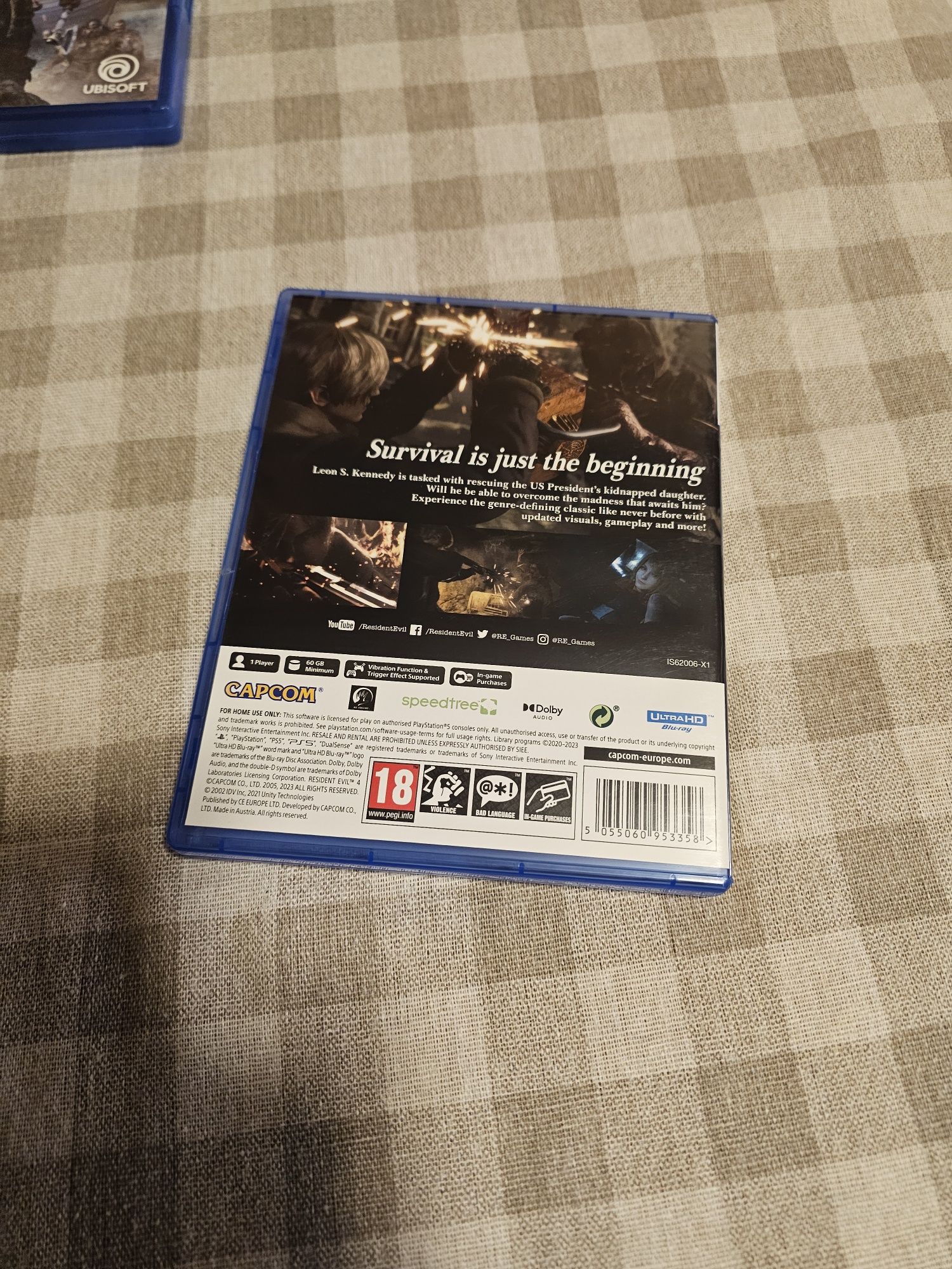 PS5 Resident evil 4 Remastered
