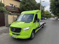 Mercedes Sprinter 316 autoplatforma,an 2019,cutie AUTOMATA,VARIANTE