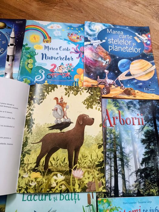 Lot cărți educative ed. Univers Enciclopedic