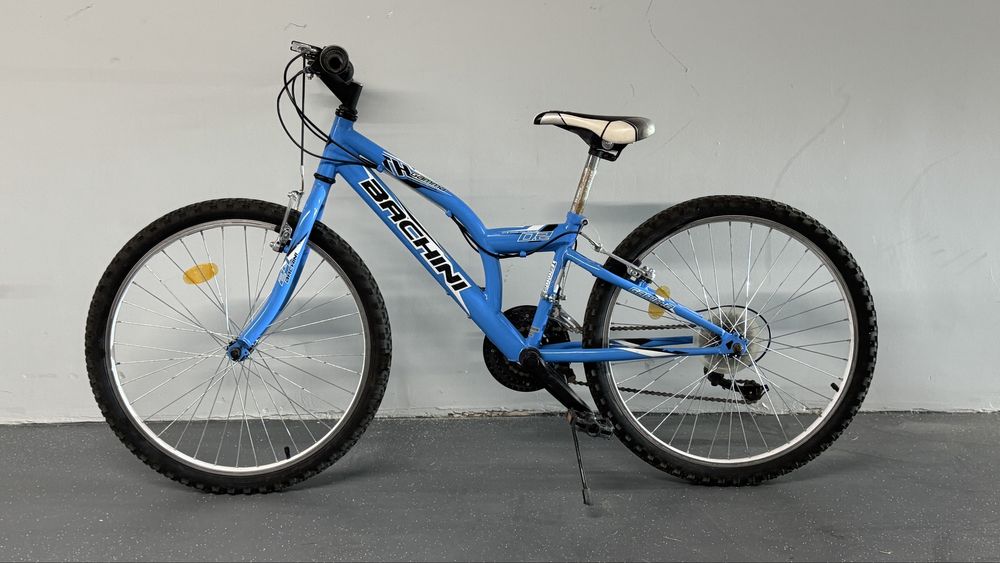 Детски велосипед BACHINI - Shimano, амортисьор, отлично състояние!