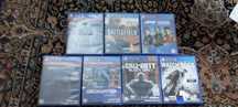 Продам или обменяю игры на PS4