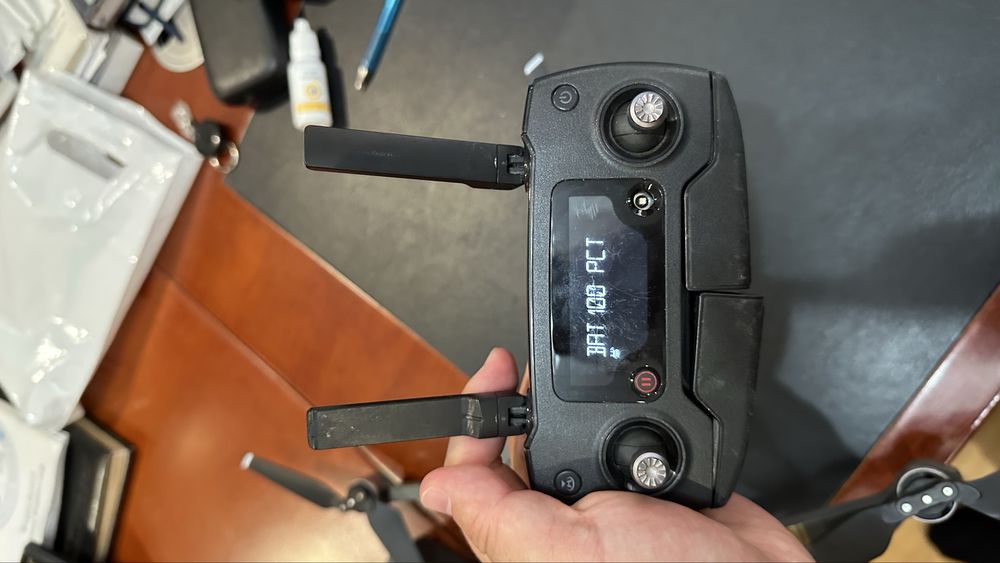 Dji Mavic Pro с зарядкой и аккумуляторами