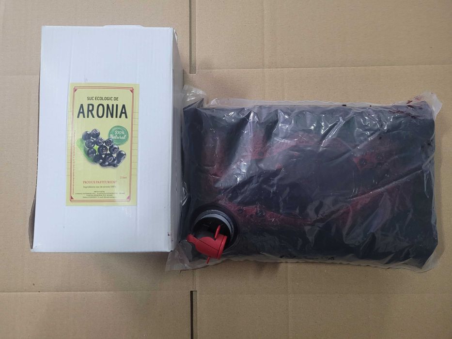 Suc de aronia fara nici un adaos