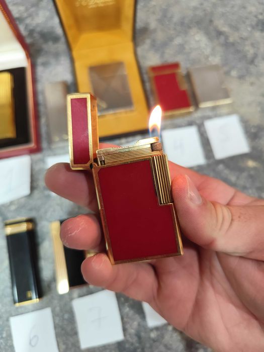 Оригинални запалки Дюпонт и Картие