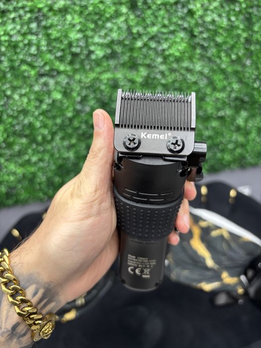 Set Kemei masina tuns +masina de contur!Cadou Shaver