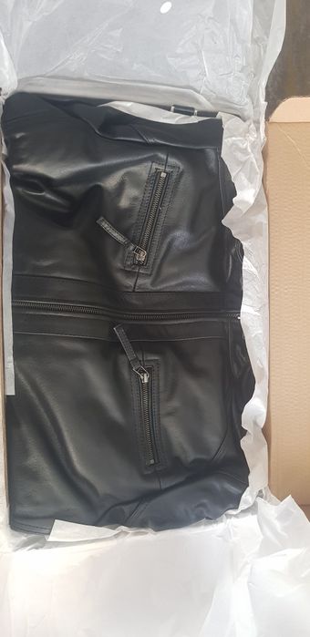 Кожено яке естествена кожа телешка XL размер