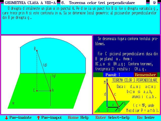 Ofer Meditatii Matematica - Am realizat o aplicatie in Turbo-Pascal
