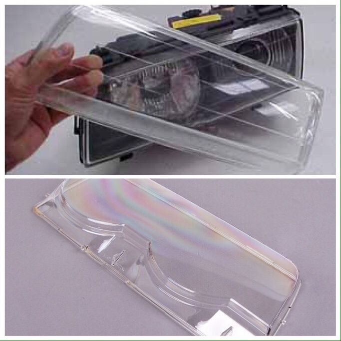 Стъкла за БМВ Е38 фарове ксенон BMW E38 xenon Хела Бош 730д фейс 740