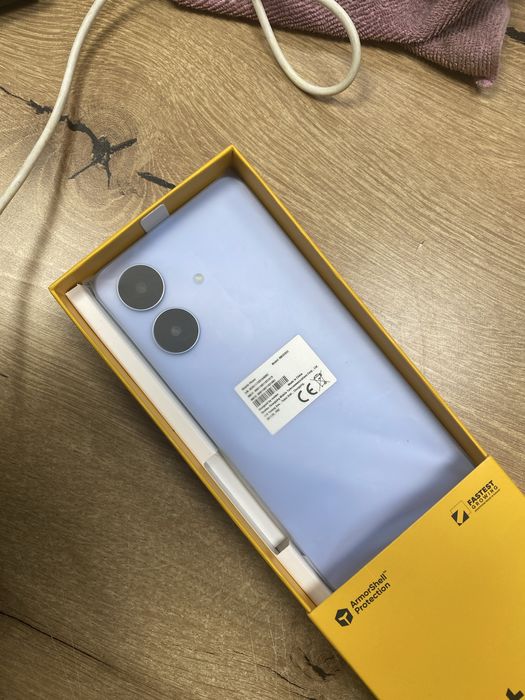 Realme note 60 128gd смартфон