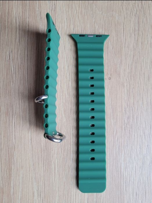 Curea din silicon pentru apple watch 42-44-45-49mm și 38-40-41mm.