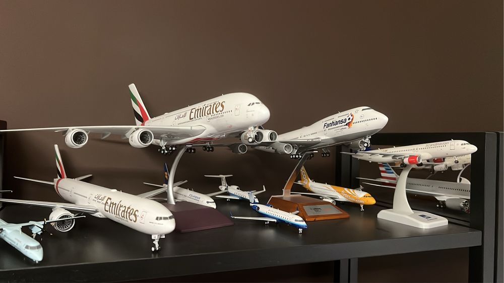 1/200 модели на самолети